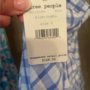 Free people  summer dress so pretty